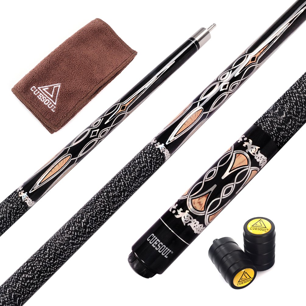 CUESOUL 57 inch Quick Release Joint Cue Stick
