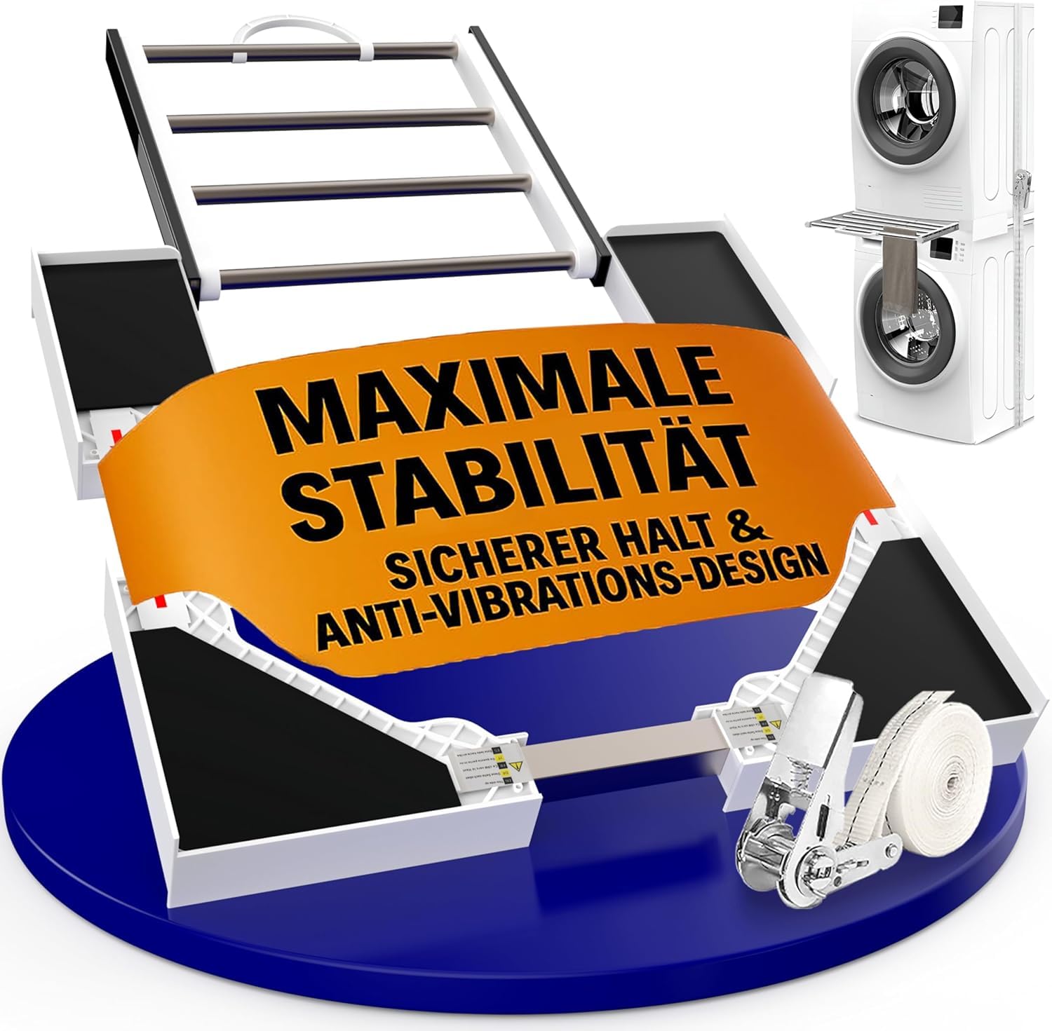 Telaio Intermedio con Portasciugamani Estraibile