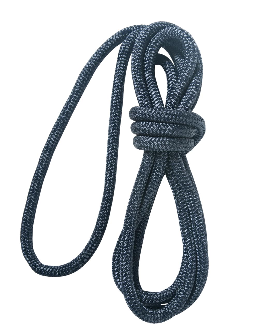 DockLine, ormeggio Ø 15 m, 18 mm, blu navy, carico di rottura, 6100 daN