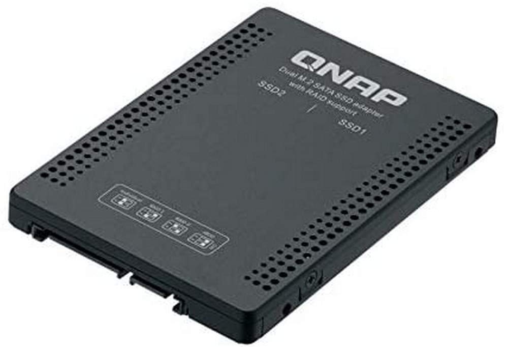 Qnap Systems Adattatore SATA a Dual M.2 2280 SATA