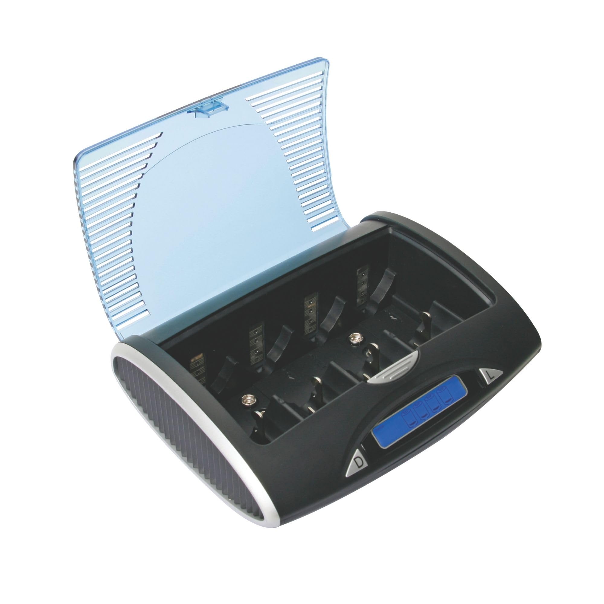 Velleman Caricabatterie/Scarica Universale Veloce NiMH