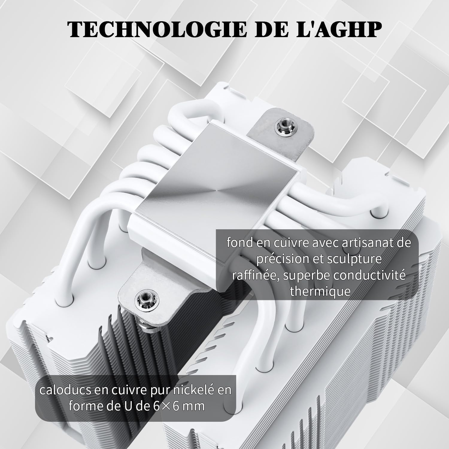 Tr Peerless Assassin 120 MINI Bianco - Raffreddamento PC - immagine 2