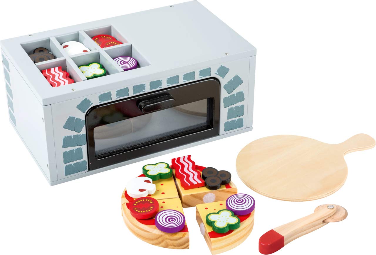 small foot 11204 - Forno Pizza Legna per Cucine Bambini