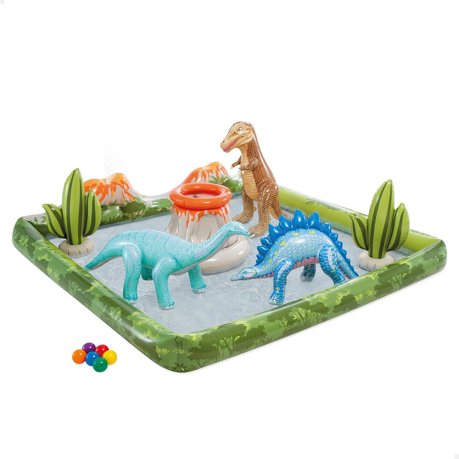 Intex Jurassic Adventure Play Center - immagine 1