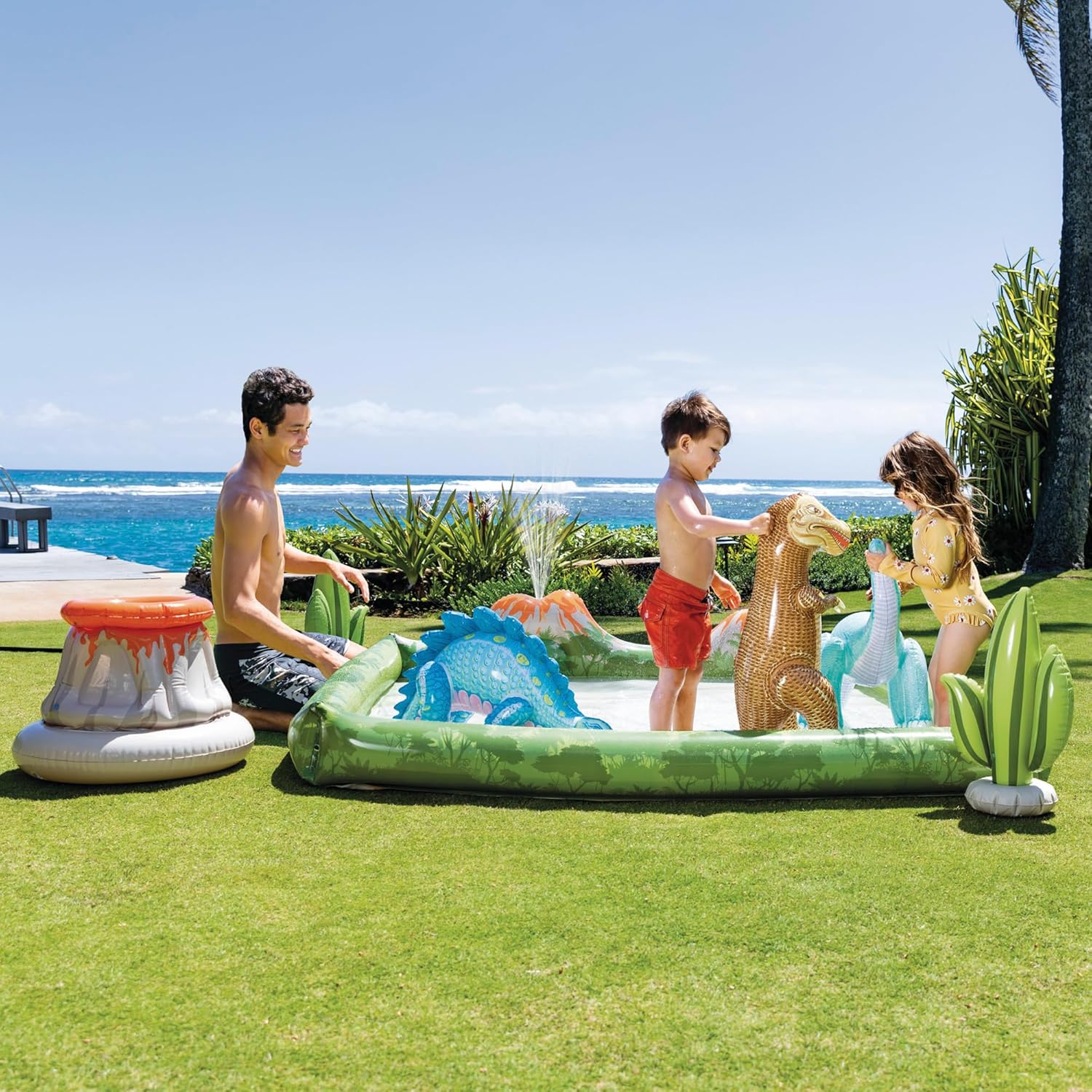 Intex Jurassic Adventure Play Center - immagine 2