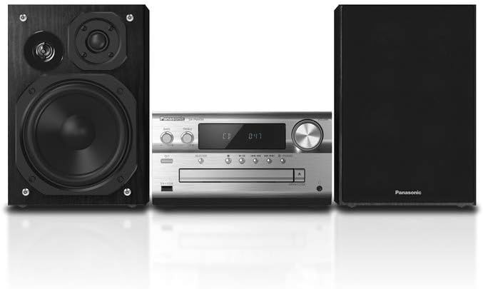 Panasonic SC-PMX94EG-S Micro HiFi System, Black - immagine 1