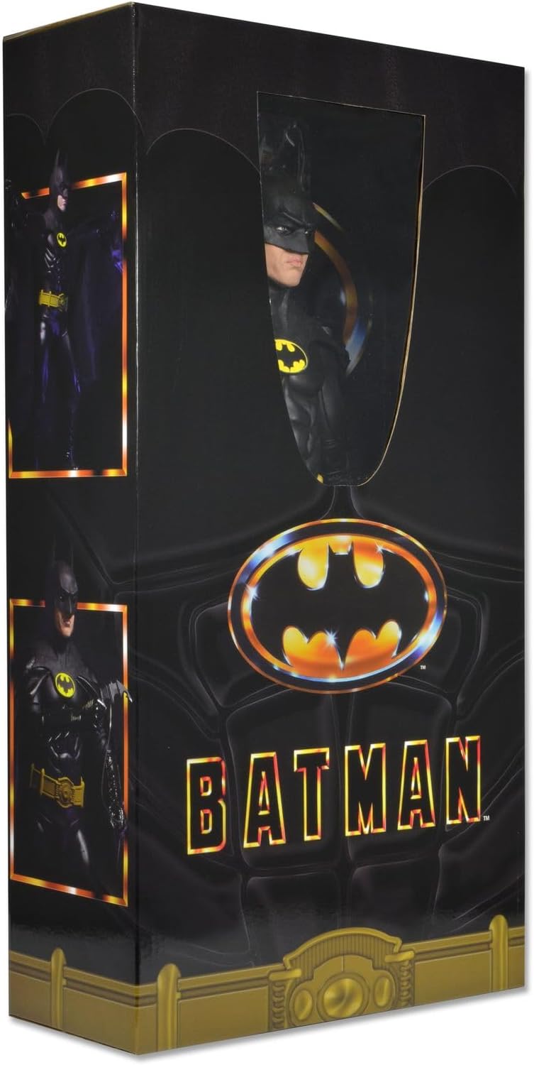 NECA Batman - 1/4 Scale Figure - Batman 1989 Michael Keaton Version by - immagine 2