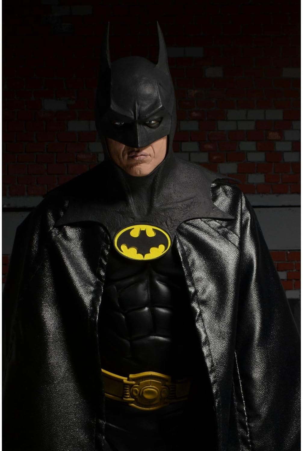 NECA Batman - 1/4 Scale Figure - Batman 1989 Michael Keaton Version by - immagine 3