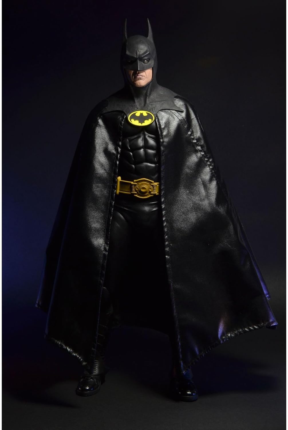 NECA Batman - 1/4 Scale Figure - Batman 1989 Michael Keaton Version by - immagine 4