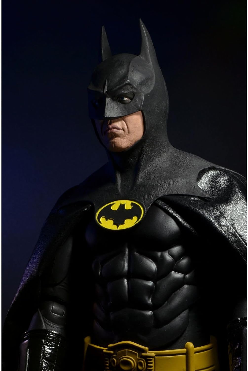 NECA Batman - 1/4 Scale Figure - Batman 1989 Michael Keaton Version by - immagine 5