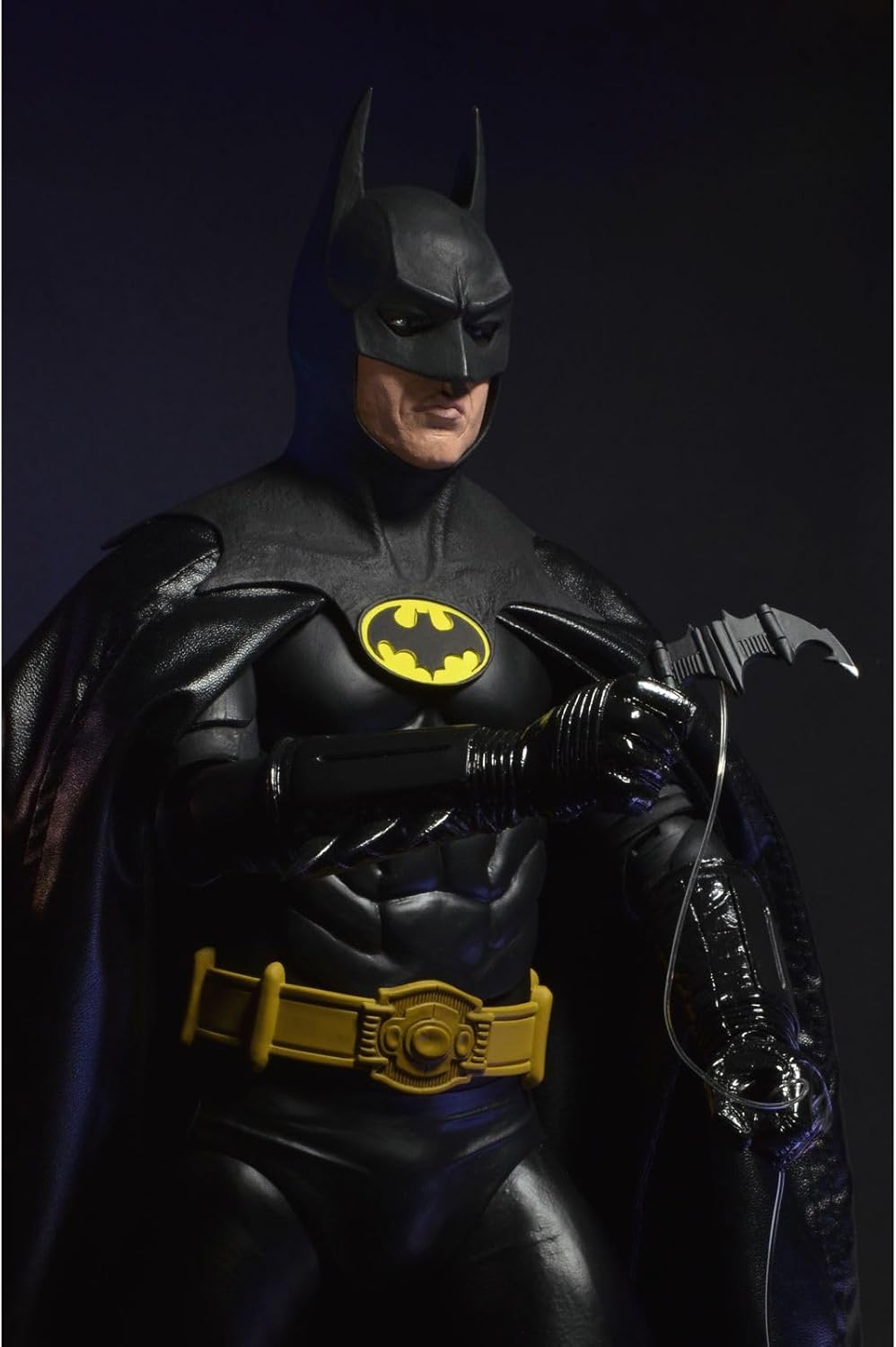 NECA Batman - 1/4 Scale Figure - Batman 1989 Michael Keaton Version by - immagine 6
