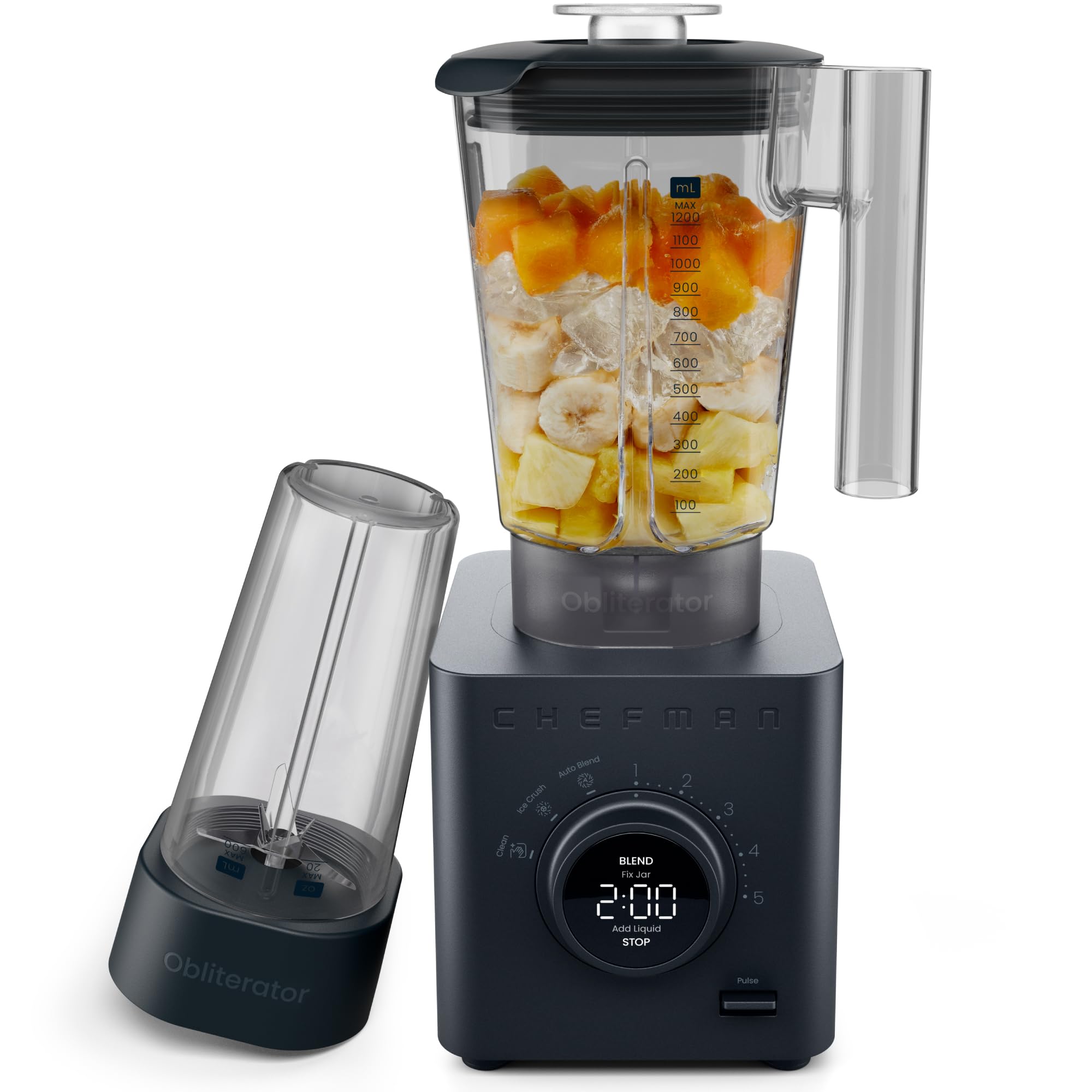Chefman Obliterator 1.2L 1350W Frullatore Smoothie