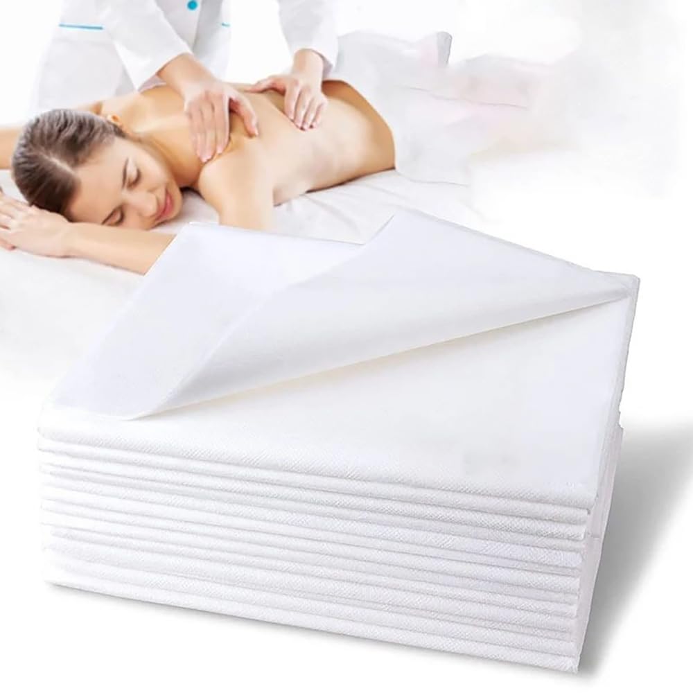 NEWFUN Lenzuolo Monouso per Massaggi - 100 Pezzi