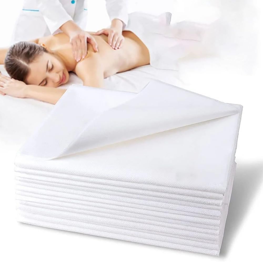 NEWFUN Lenzuolo Monouso per Massaggi - 100 Pezzi - immagine 1