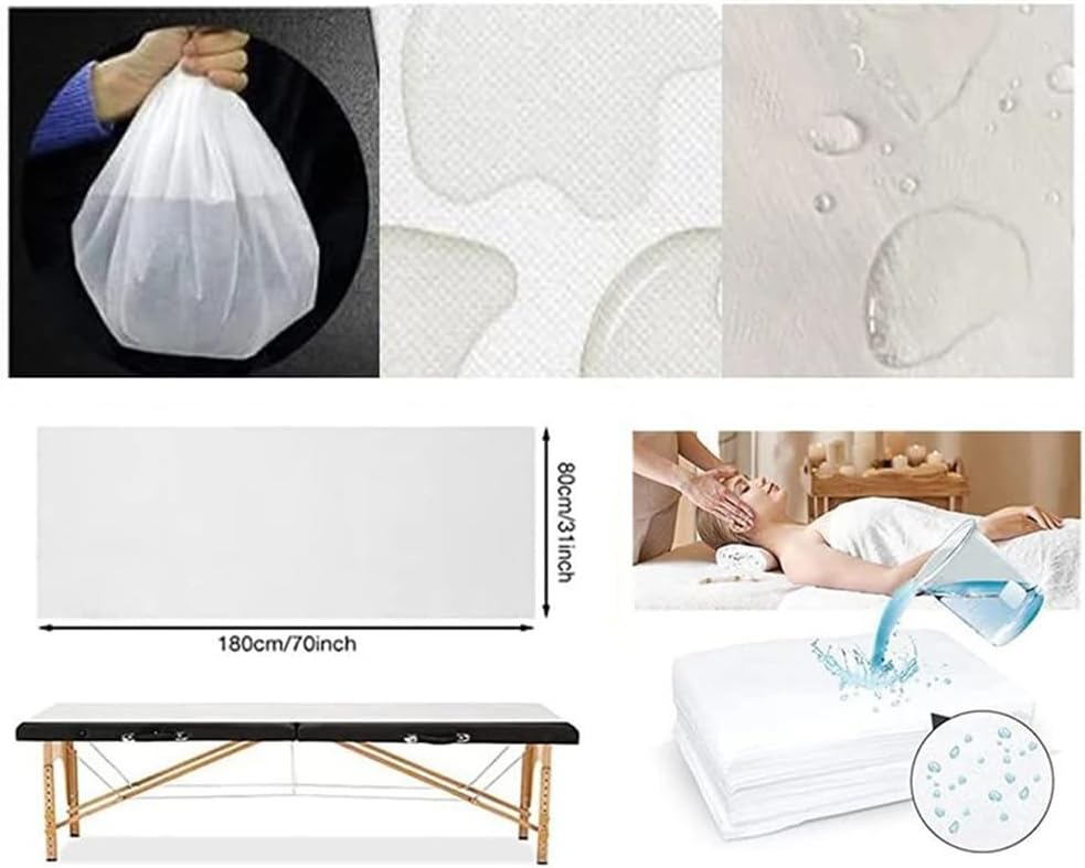 NEWFUN Lenzuolo Monouso per Massaggi - 100 Pezzi - immagine 5