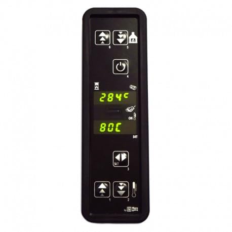 Tastiera display LED Micronova C024-6 TASTI (Rif.Int.0024)