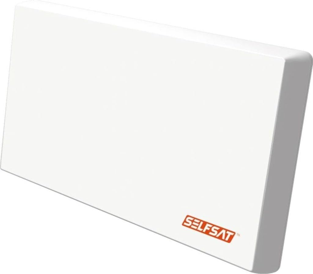 Selfsat h22d2 + UHD 4 K Twin con multifunzione ionsh invecchiamento