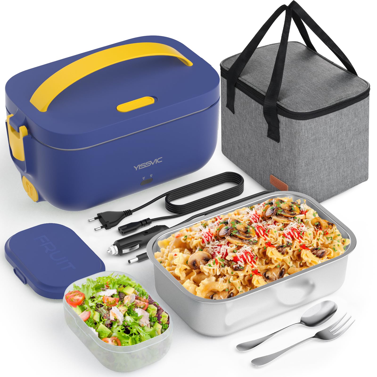 Yissvic Scaldavivande Elettrico Portatile 9,9L