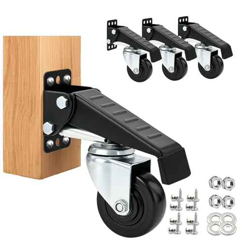 Rriuto Rotelle per Carichi Pesanti Abbassabili 400KG