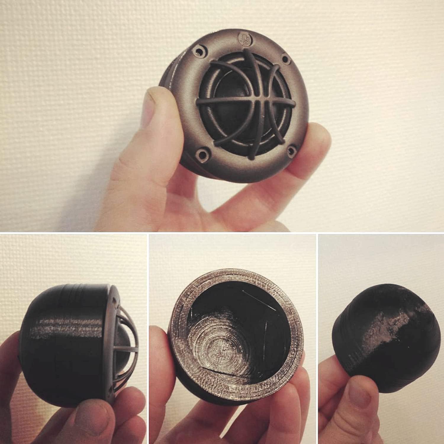 Esun Filamento PETG 1.75mm Nero Solido 1kg - immagine 6