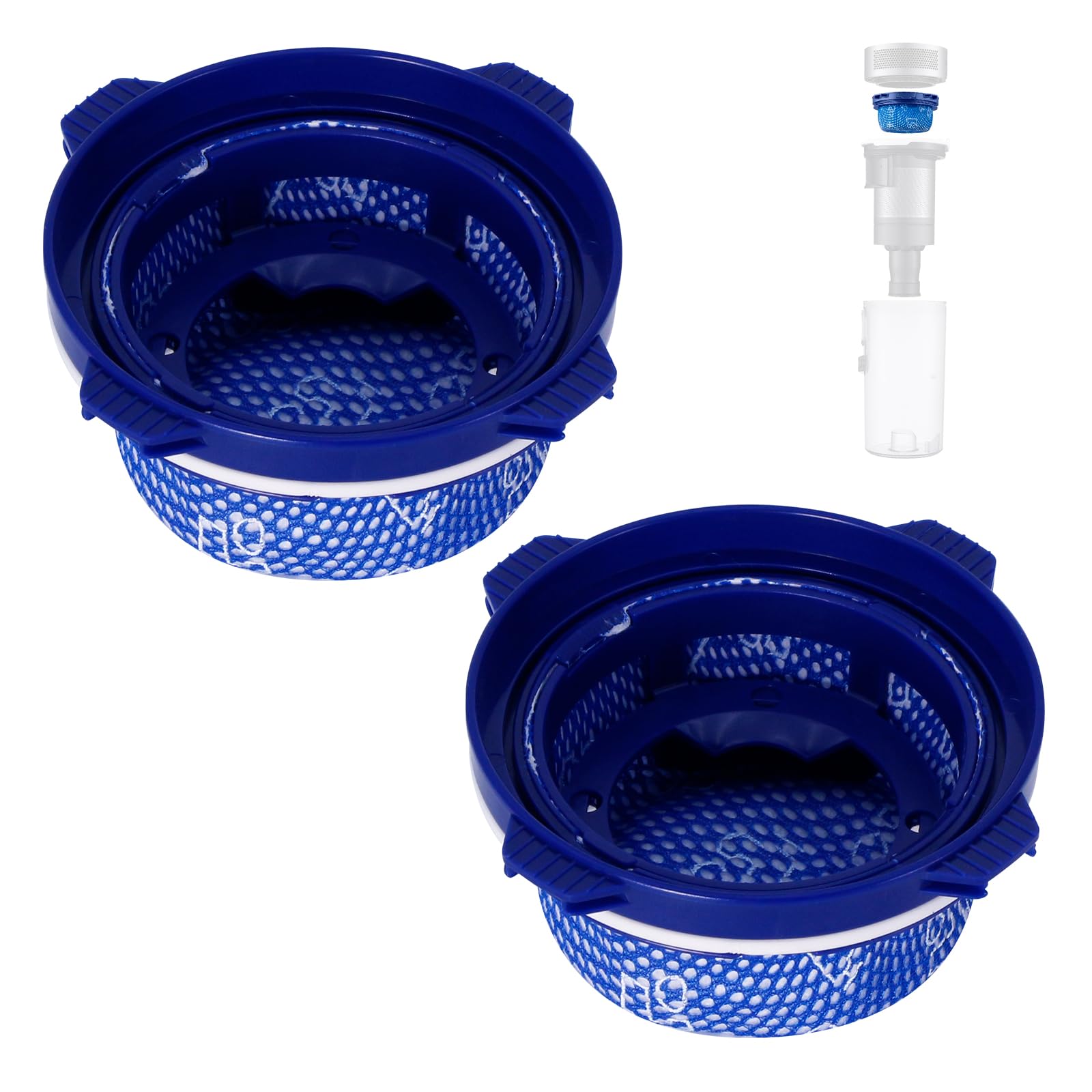 Filtro HEPA di Ricambio per Samsung Jet Aspirapolvere (2 pezzi)