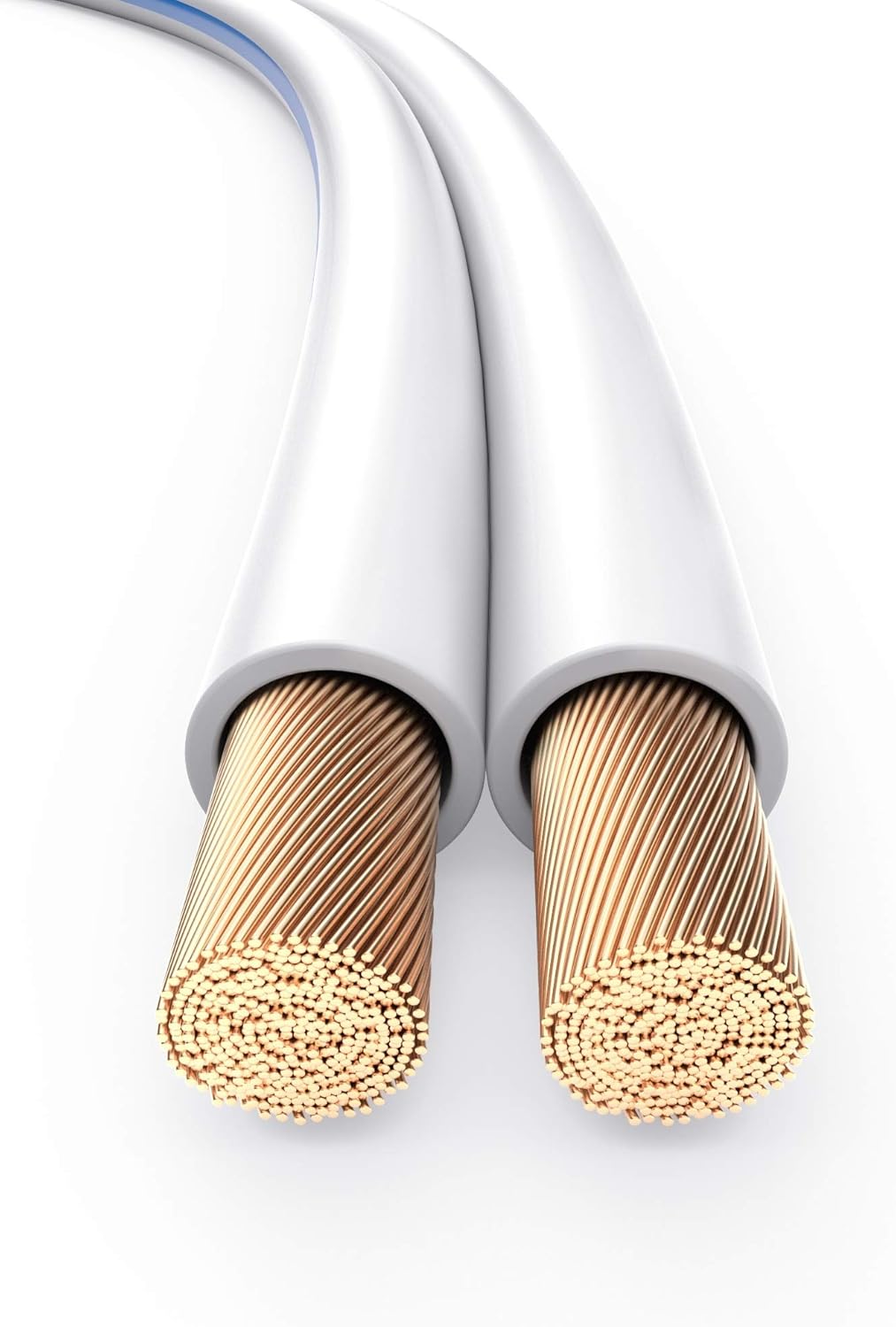 Purelink Cavo per Diffusori HiFi 2x1.5mm² 15m Bianco - immagine 3