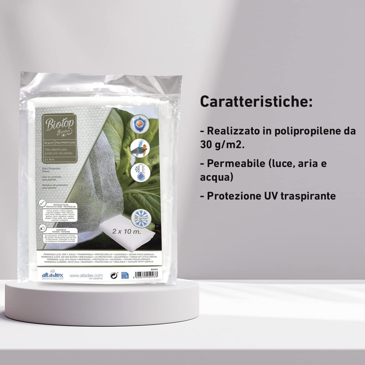 Biotop Telo Termico Protettivo Antigelo per Piante - immagine 3