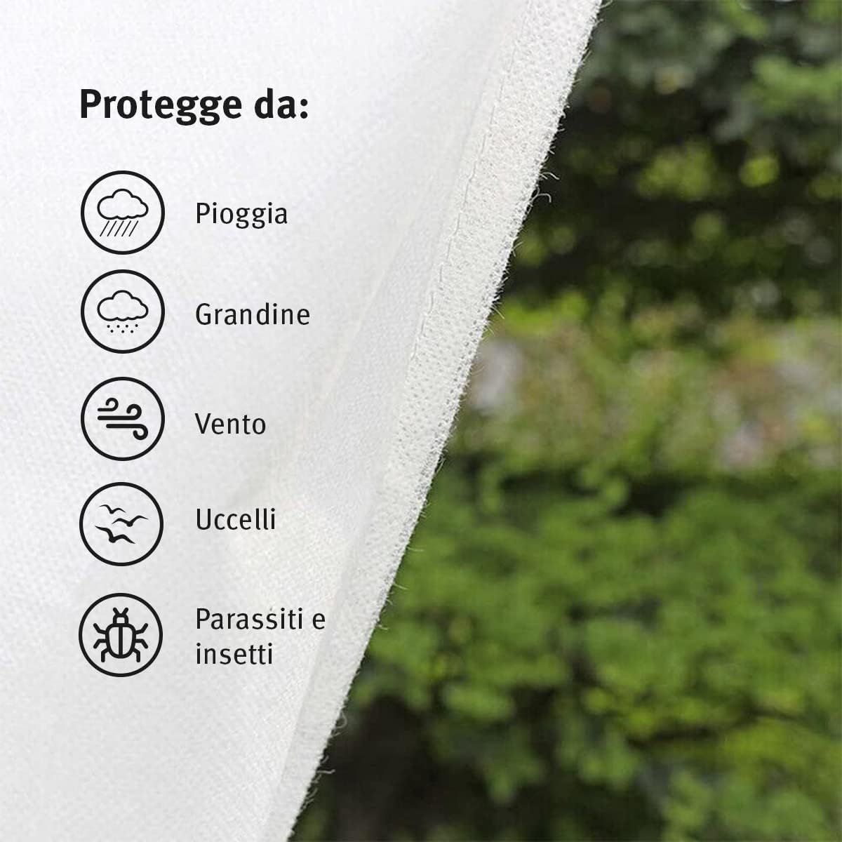 Biotop Telo Termico Protettivo Antigelo per Piante - immagine 5