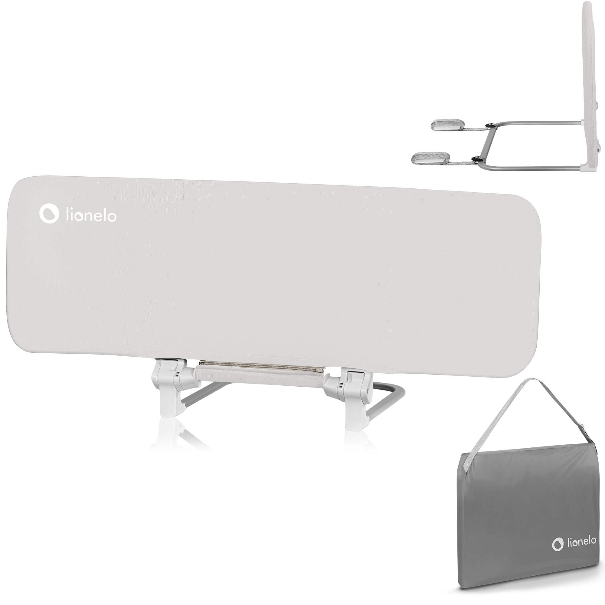 Lionelo Lora Sponda Letto Portatile Pieghevole 105cm