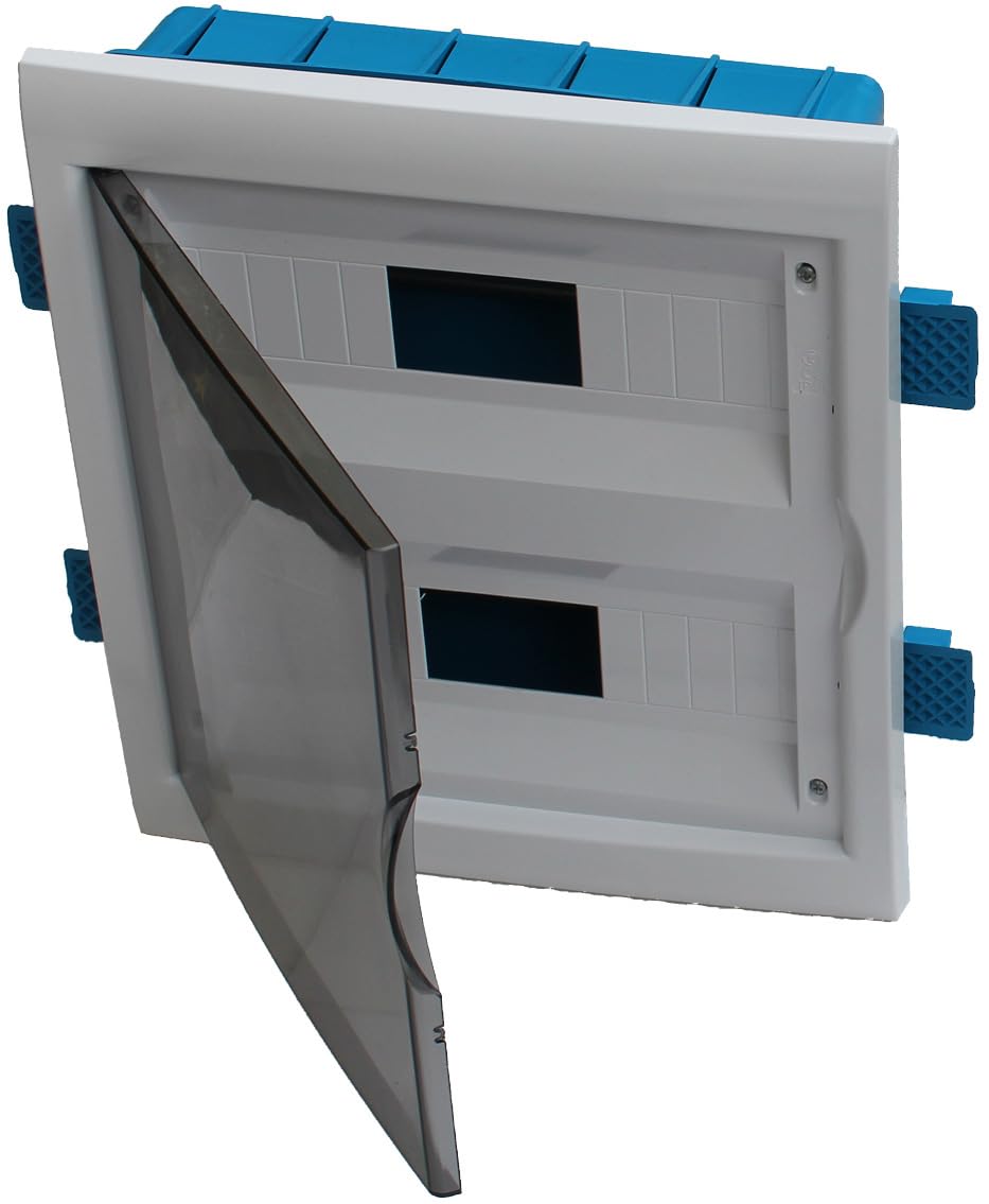 Electraline 60463 Centralino Incasso Cartongesso 24 Moduli