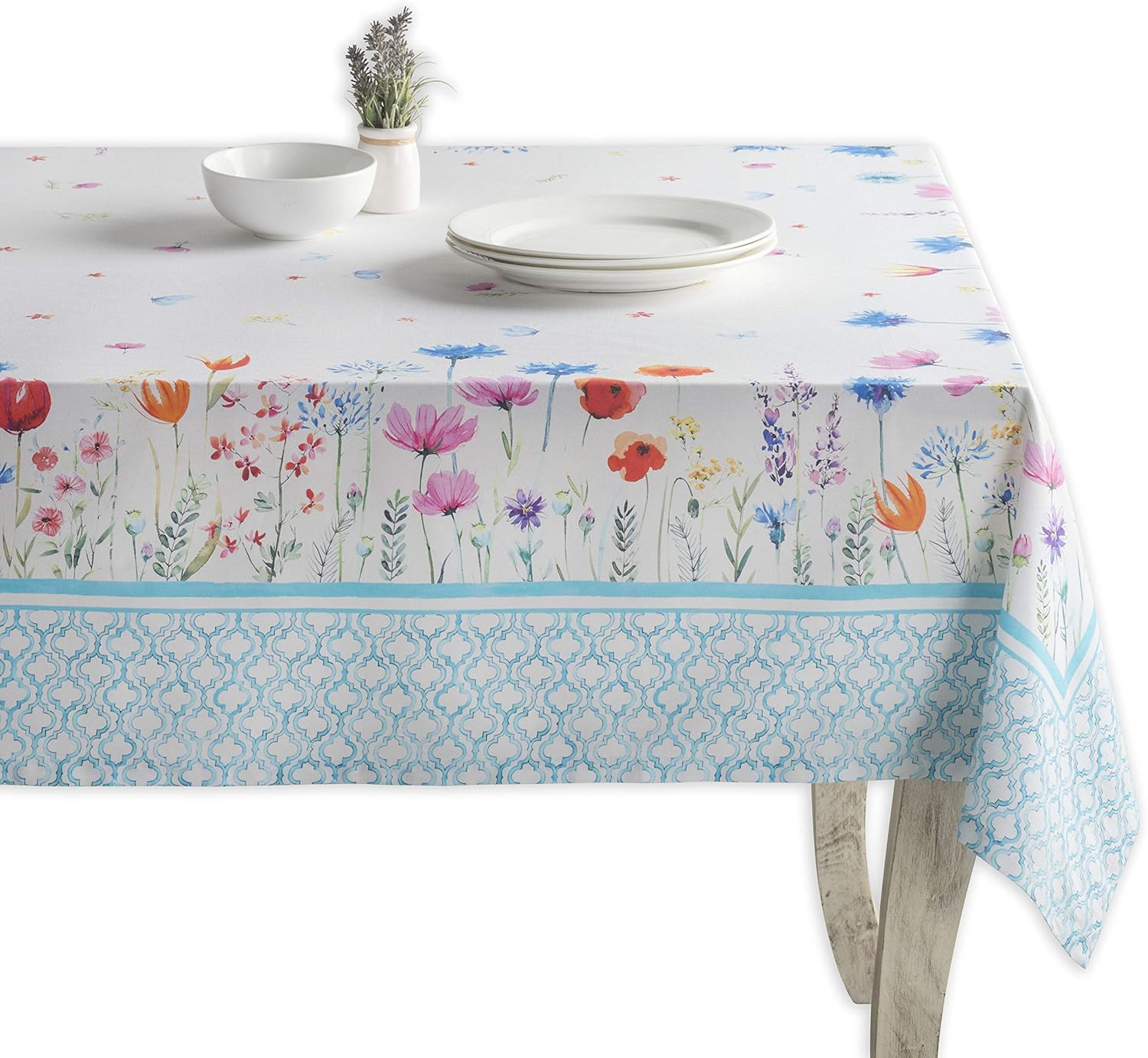 Maison D' Hermine Tovaglia 100% Cotone 160x220cm - immagine 1