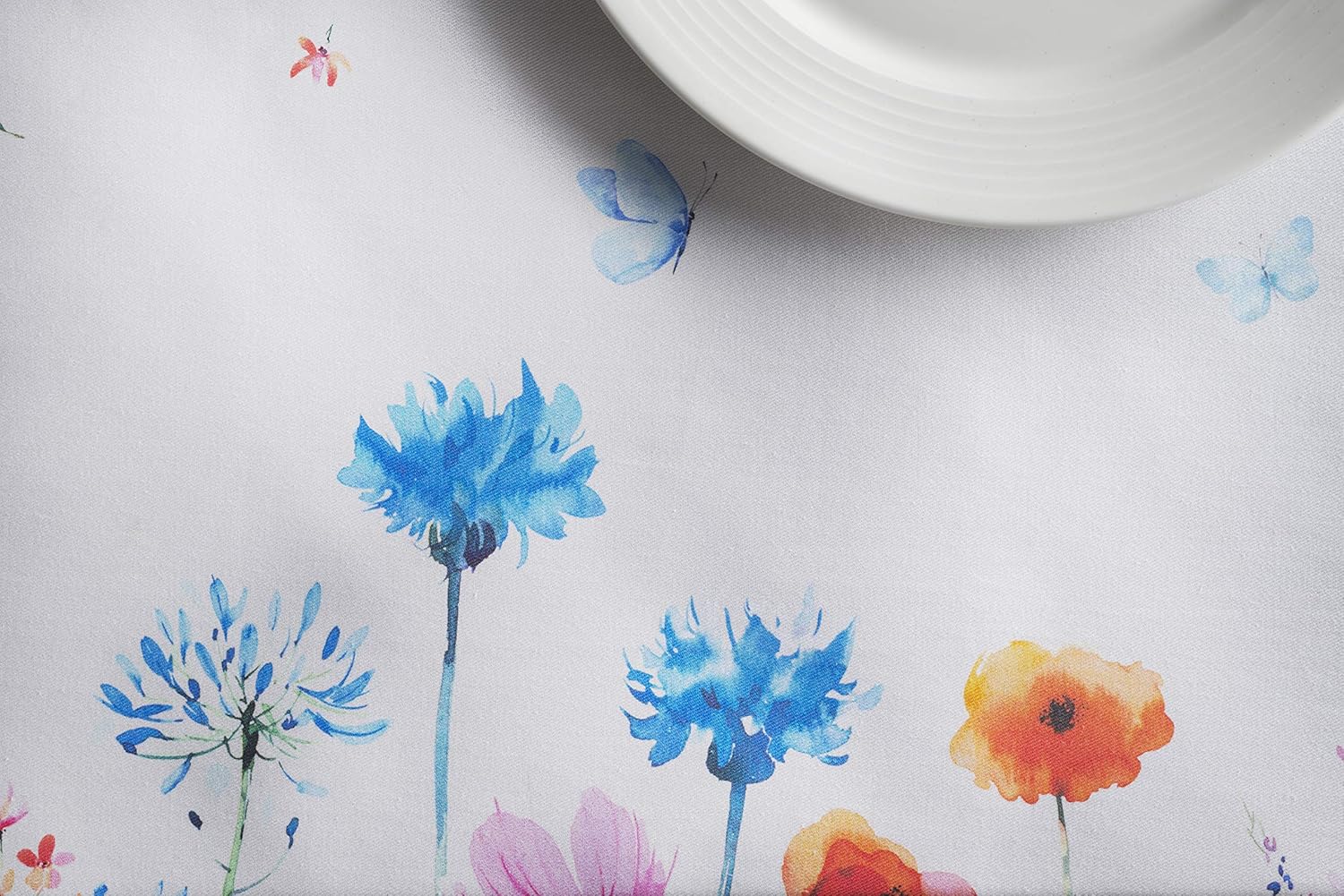 Maison D' Hermine Tovaglia 100% Cotone 160x220cm - immagine 5