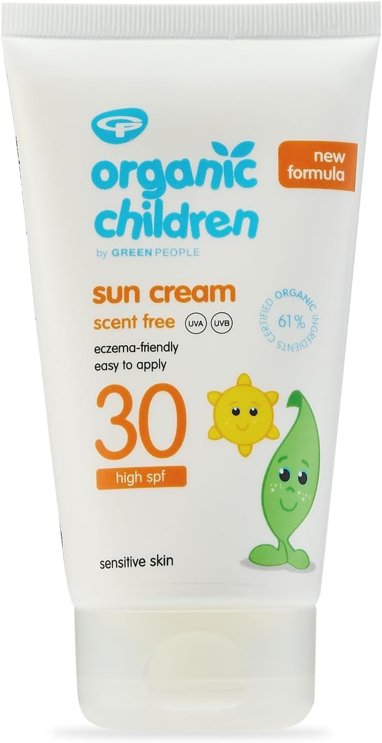Green People Crema Solare Bambini Biologica SPF30 150ml