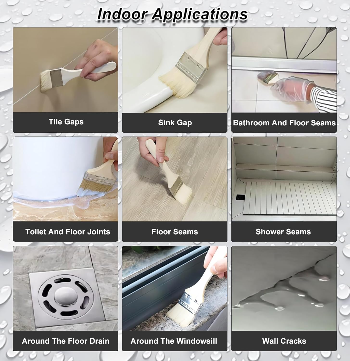 Sigillante Impermeabile Liquido Trasparente - immagine 5