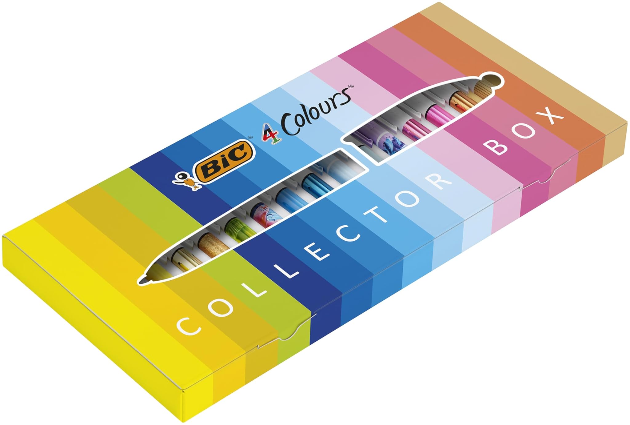 Bic 4 Colours - Collezione Speciale 15 Penne a Sfera