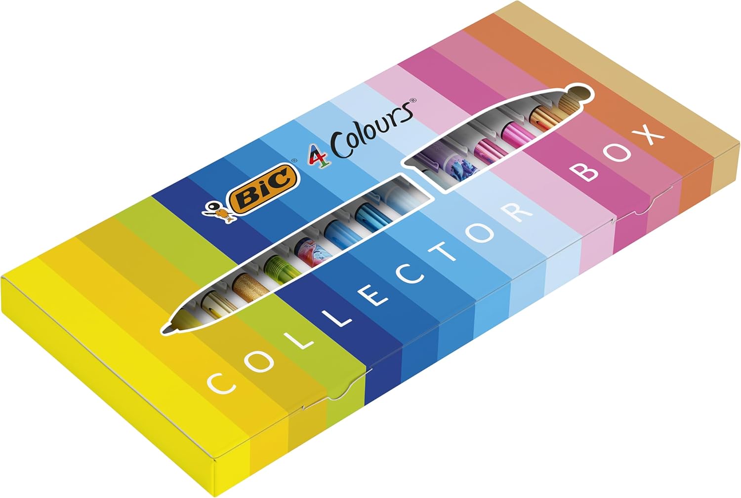 Bic 4 Colours - Collezione Speciale 15 Penne a Sfera - immagine 1