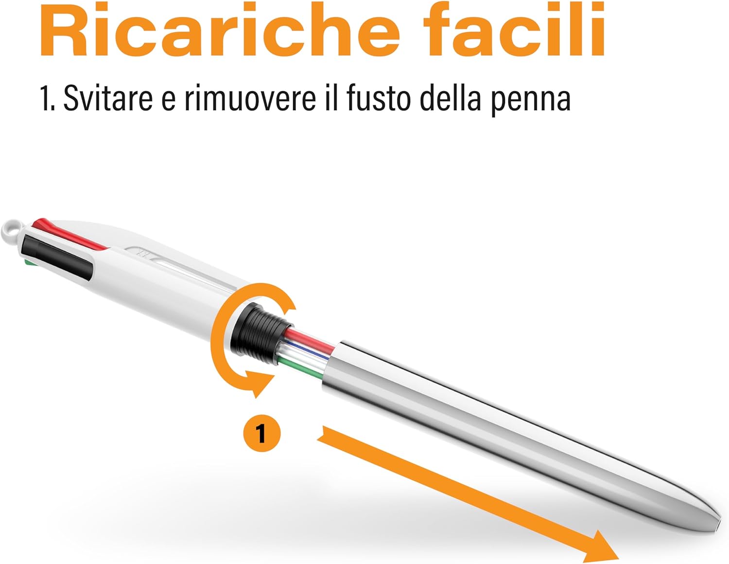 Bic 4 Colours - Collezione Speciale 15 Penne a Sfera - immagine 3