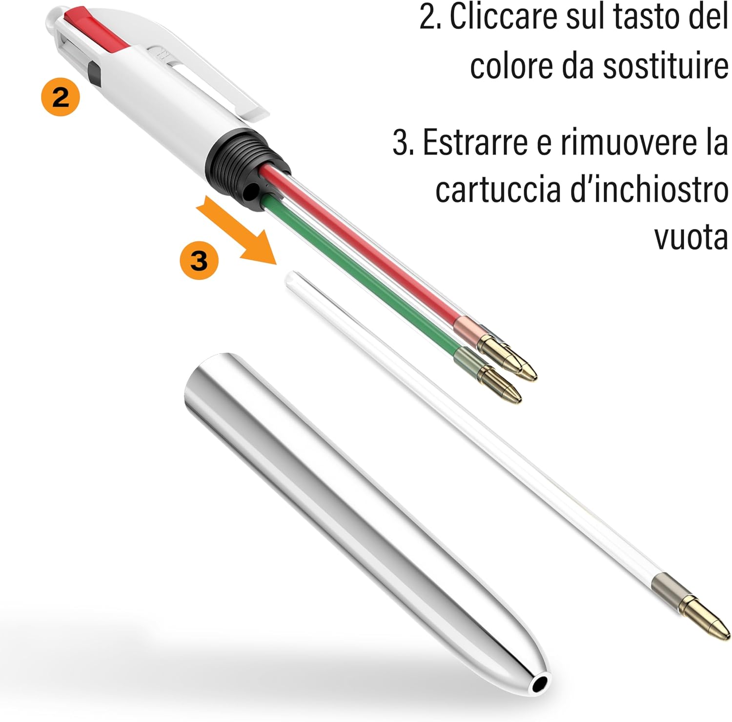 Bic 4 Colours - Collezione Speciale 15 Penne a Sfera - immagine 4