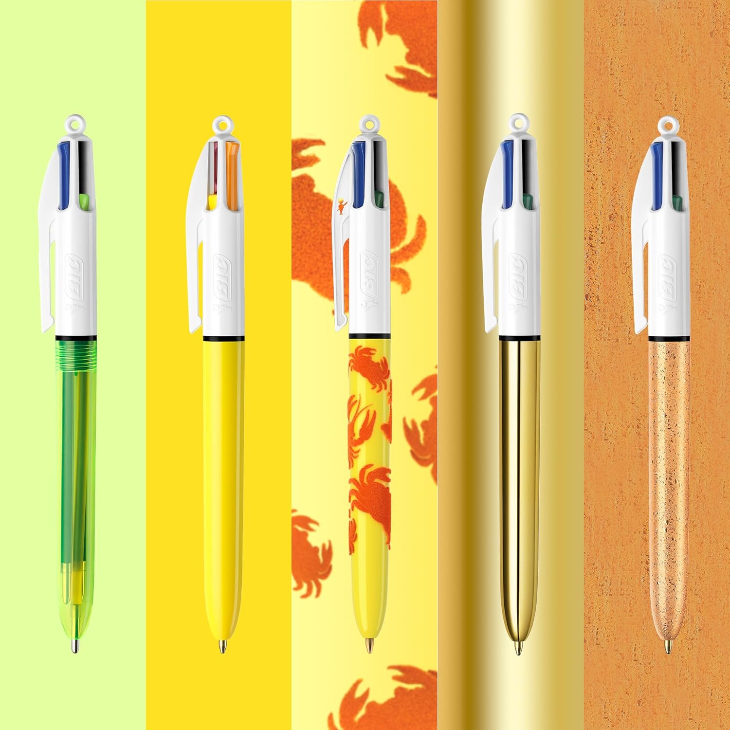 Bic 4 Colours - Collezione Speciale 15 Penne a Sfera - immagine 5