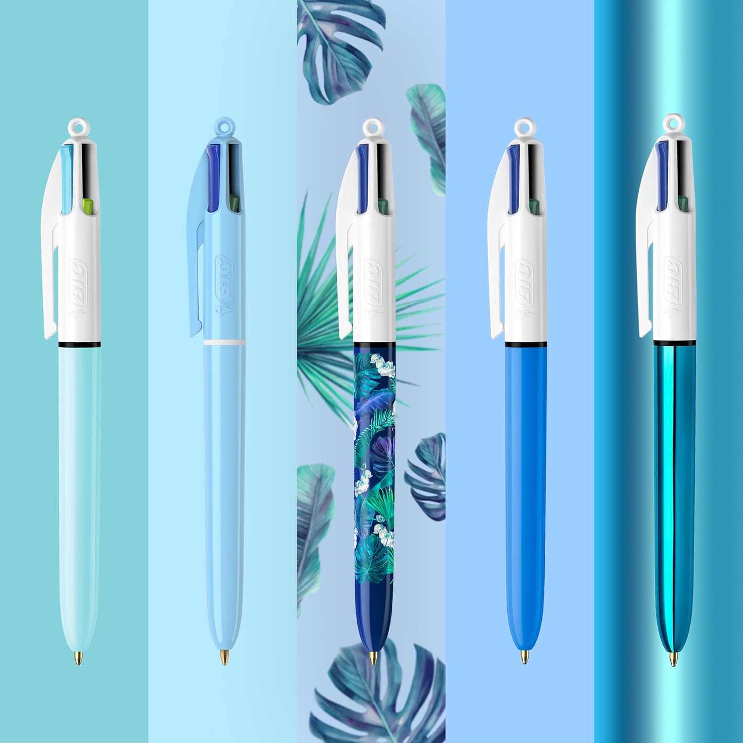 Bic 4 Colours - Collezione Speciale 15 Penne a Sfera - immagine 6