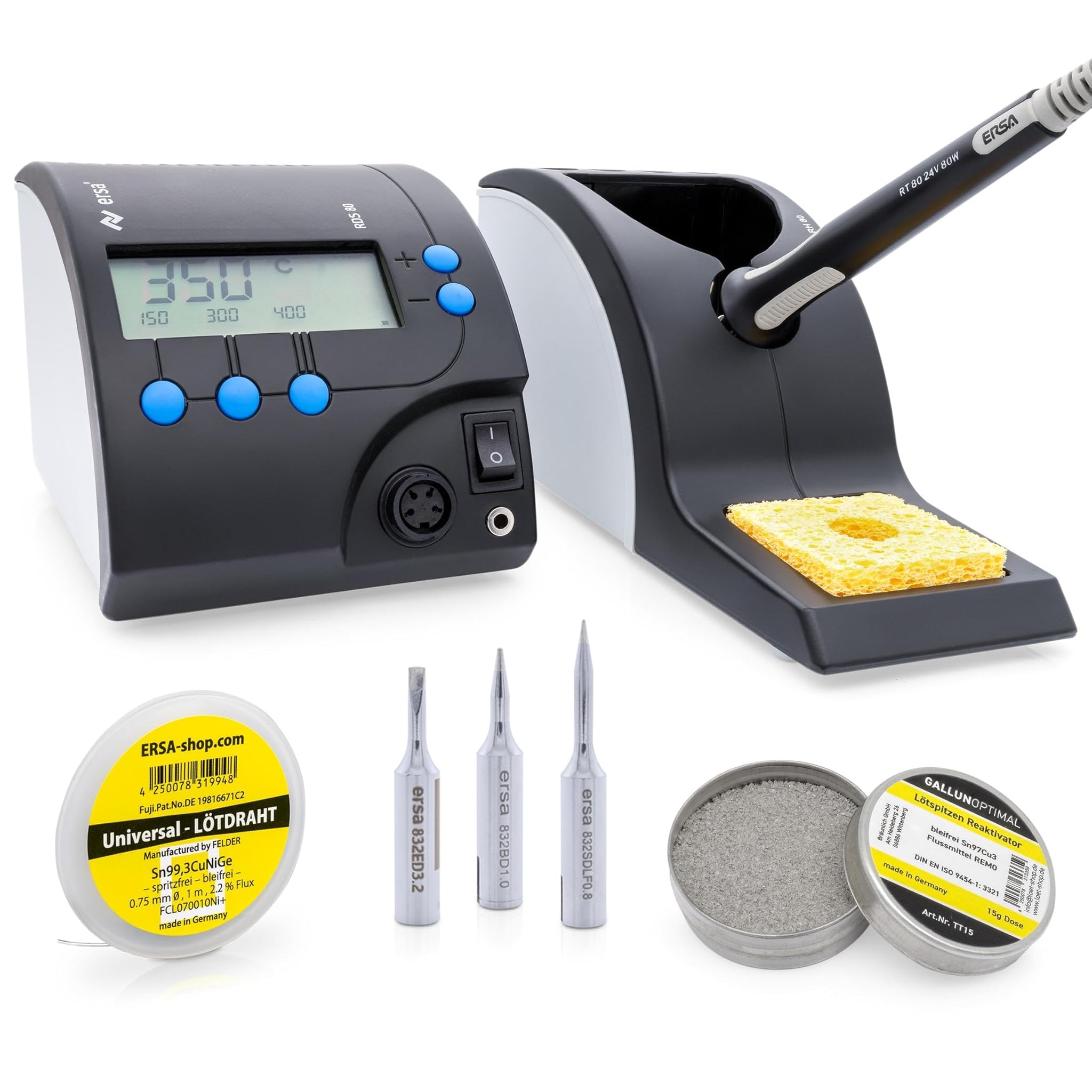 Ersa RDS80 Stazione saldante elettronica 80W