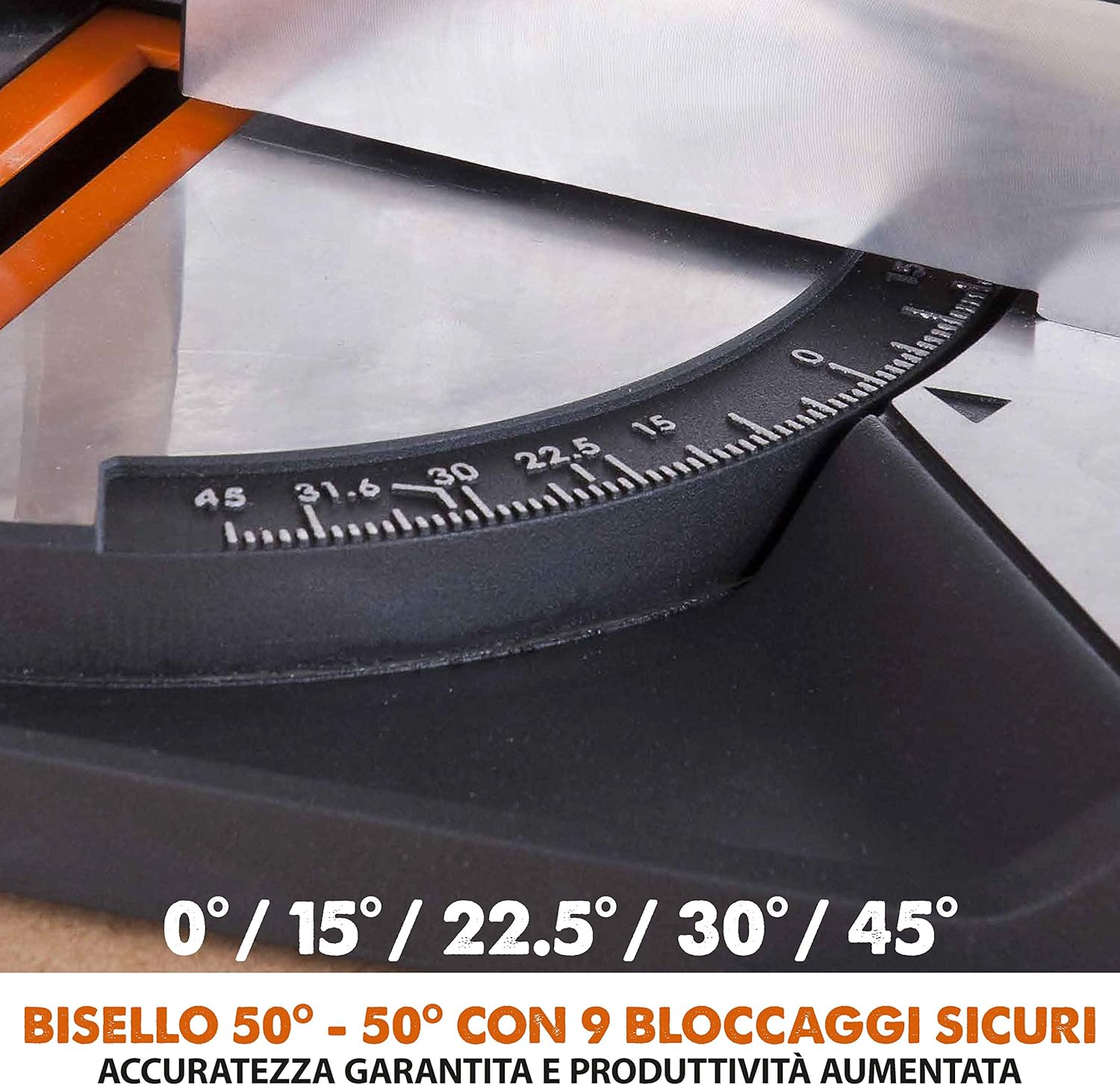 Evolution Power Tools R210Cms - Troncatrice Radiale 210mm - immagine 10