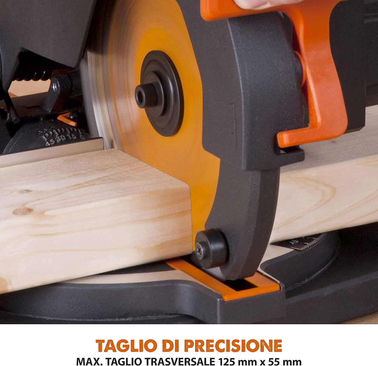 Evolution Power Tools R210Cms - Troncatrice Radiale 210mm - immagine 7