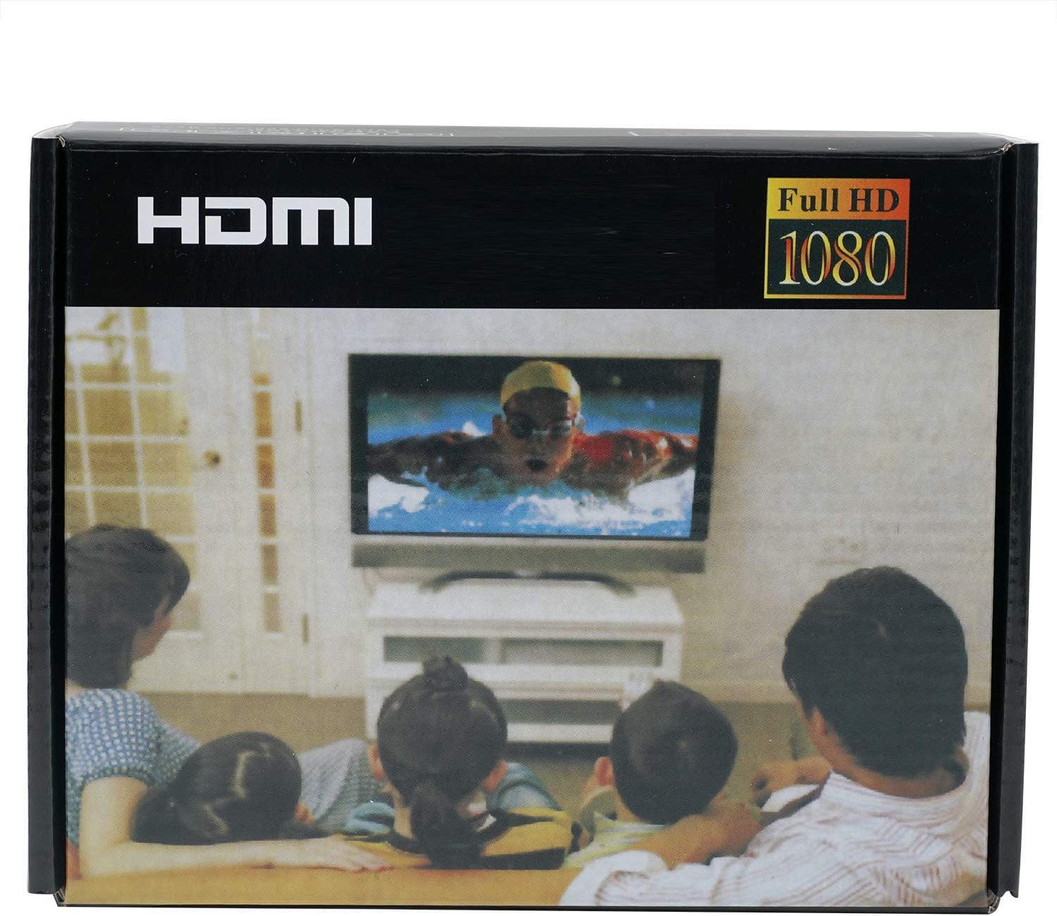 Mcbazel ODV Convertitore RCA/S-Video/YPbPr a HDMI - immagine 2