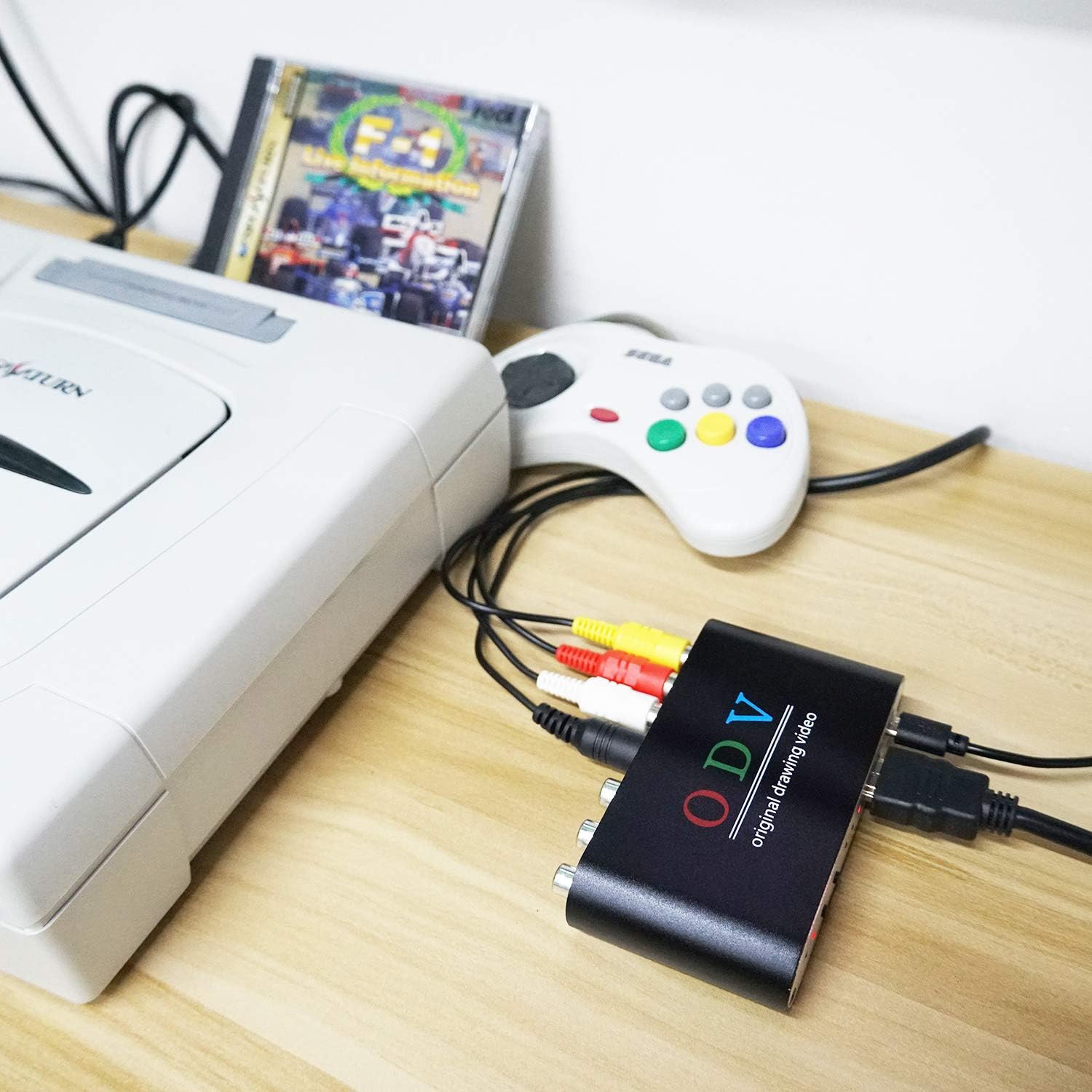 Mcbazel ODV Convertitore RCA/S-Video/YPbPr a HDMI - immagine 5