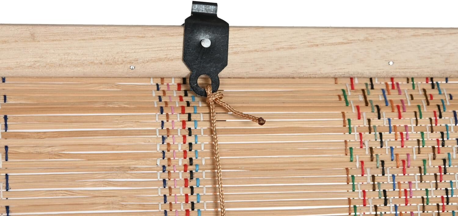 ESTOR BAMBU 120X2X230 ENROLLABLE MULTICOLOR - immagine 4