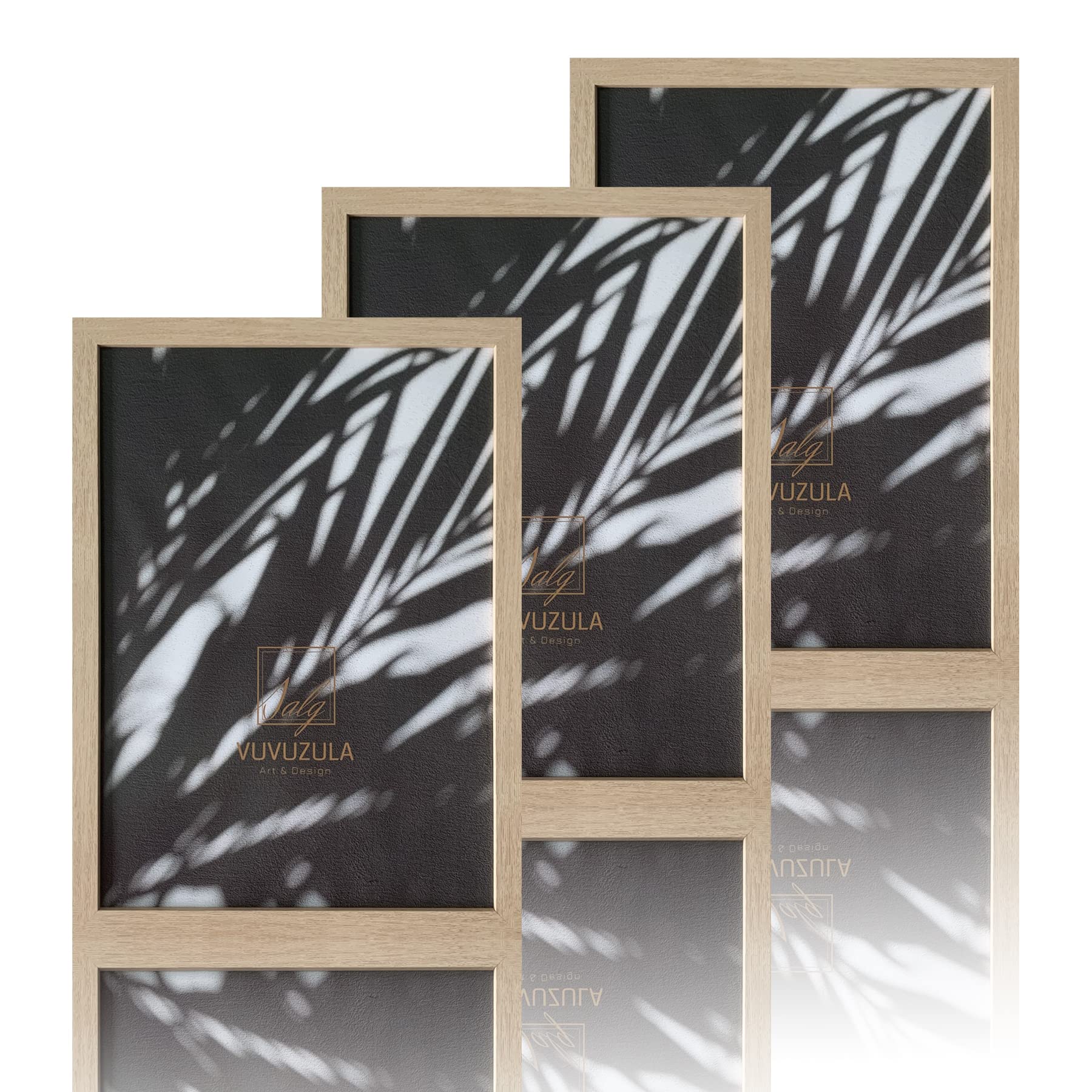 Vuvuzula Cornice Portafoto Legno A3 (30x42cm) - Set da 3
