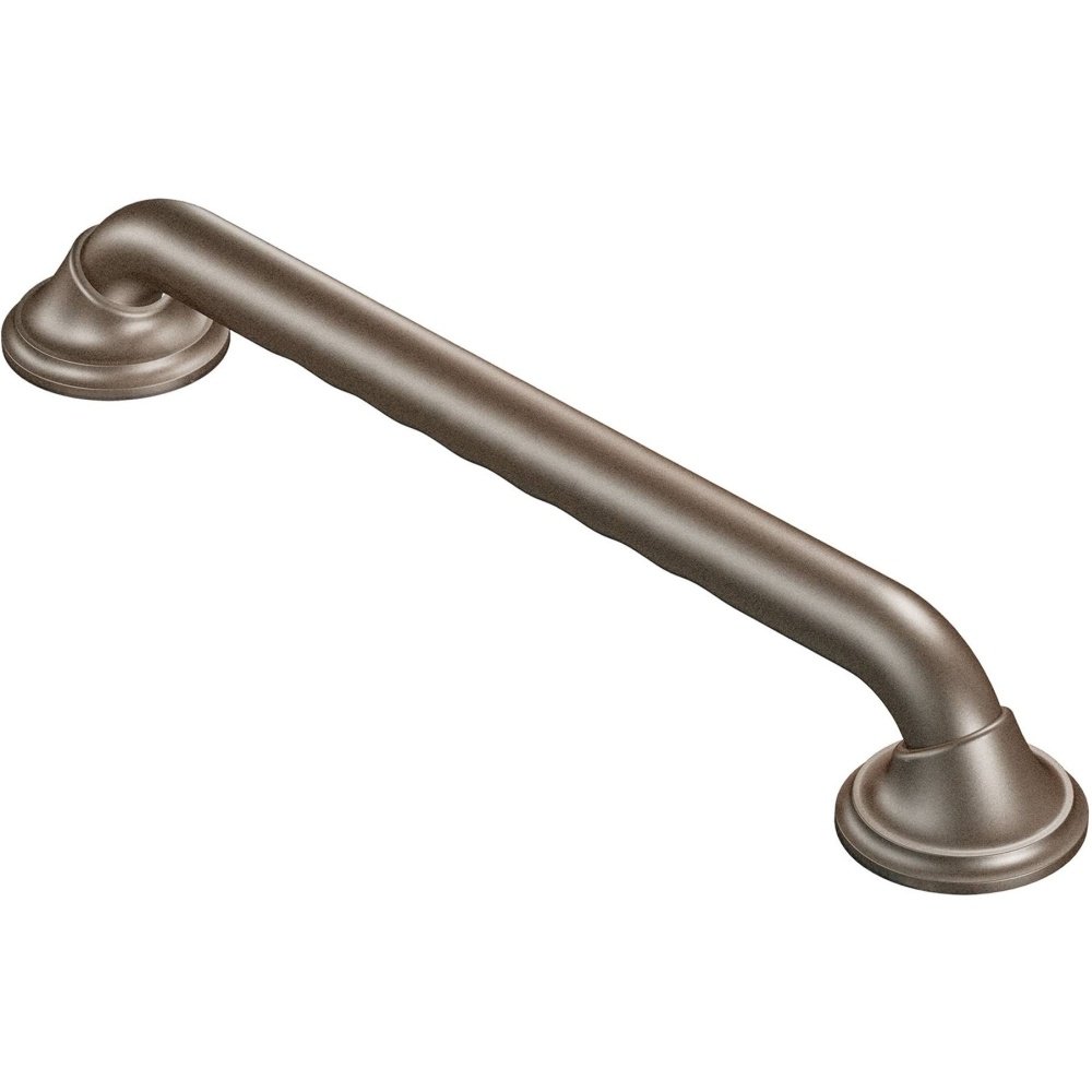 Moen LR8724D3GOWB - Grab bar da bagno, design da 54 cm, bronzo antico