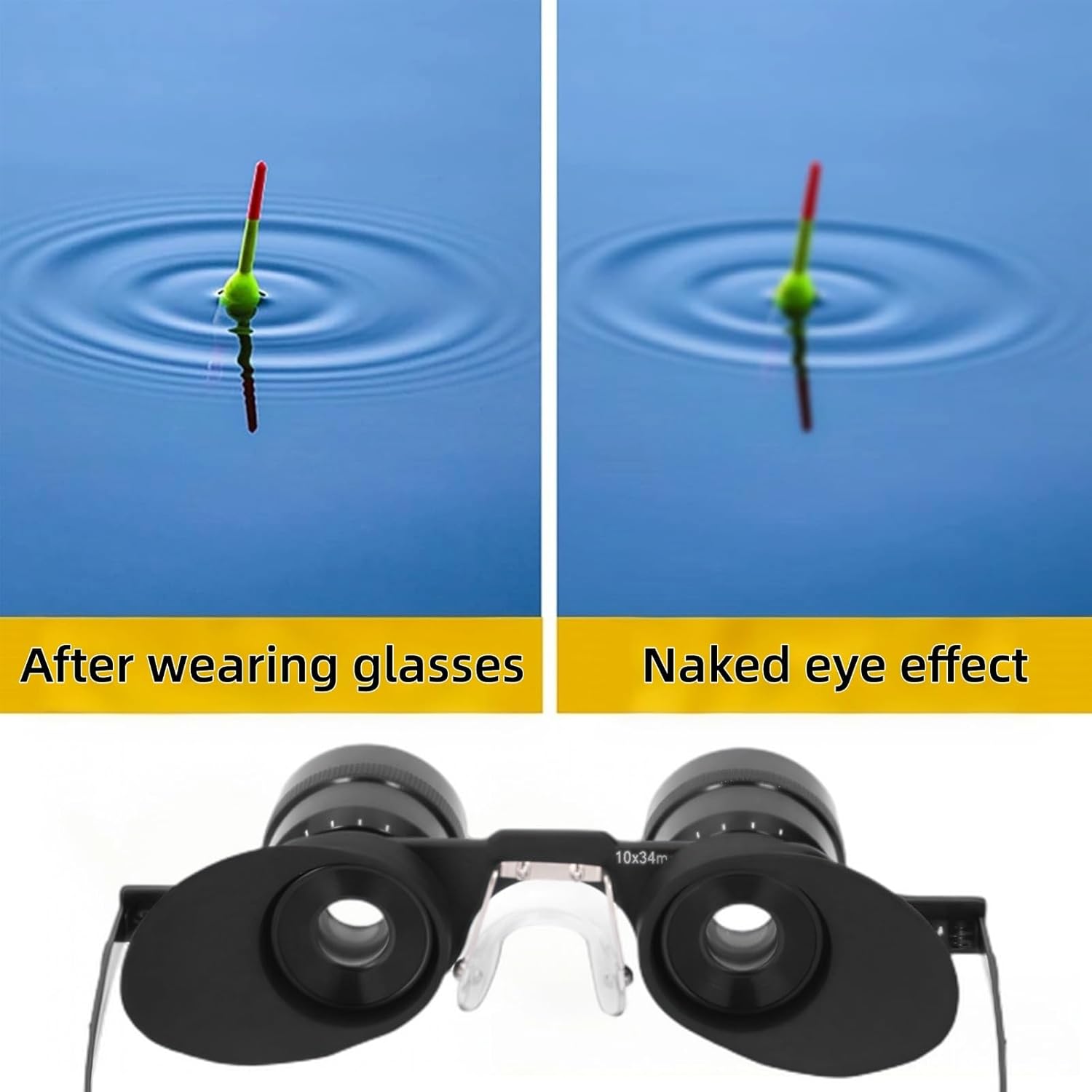 Binocolo da Pesca Professionale 3X per Pescatore - immagine 4