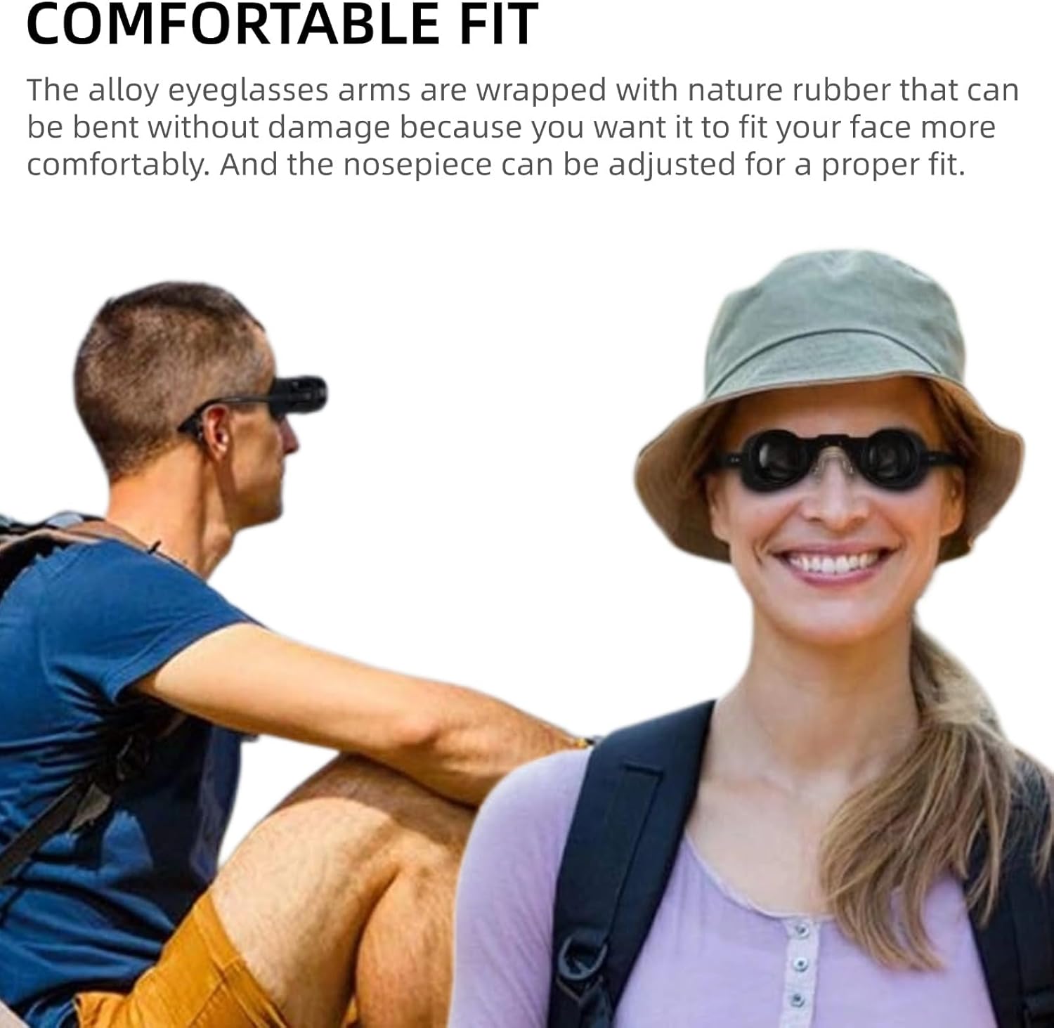 Binocolo da Pesca Professionale 3X per Pescatore - immagine 5